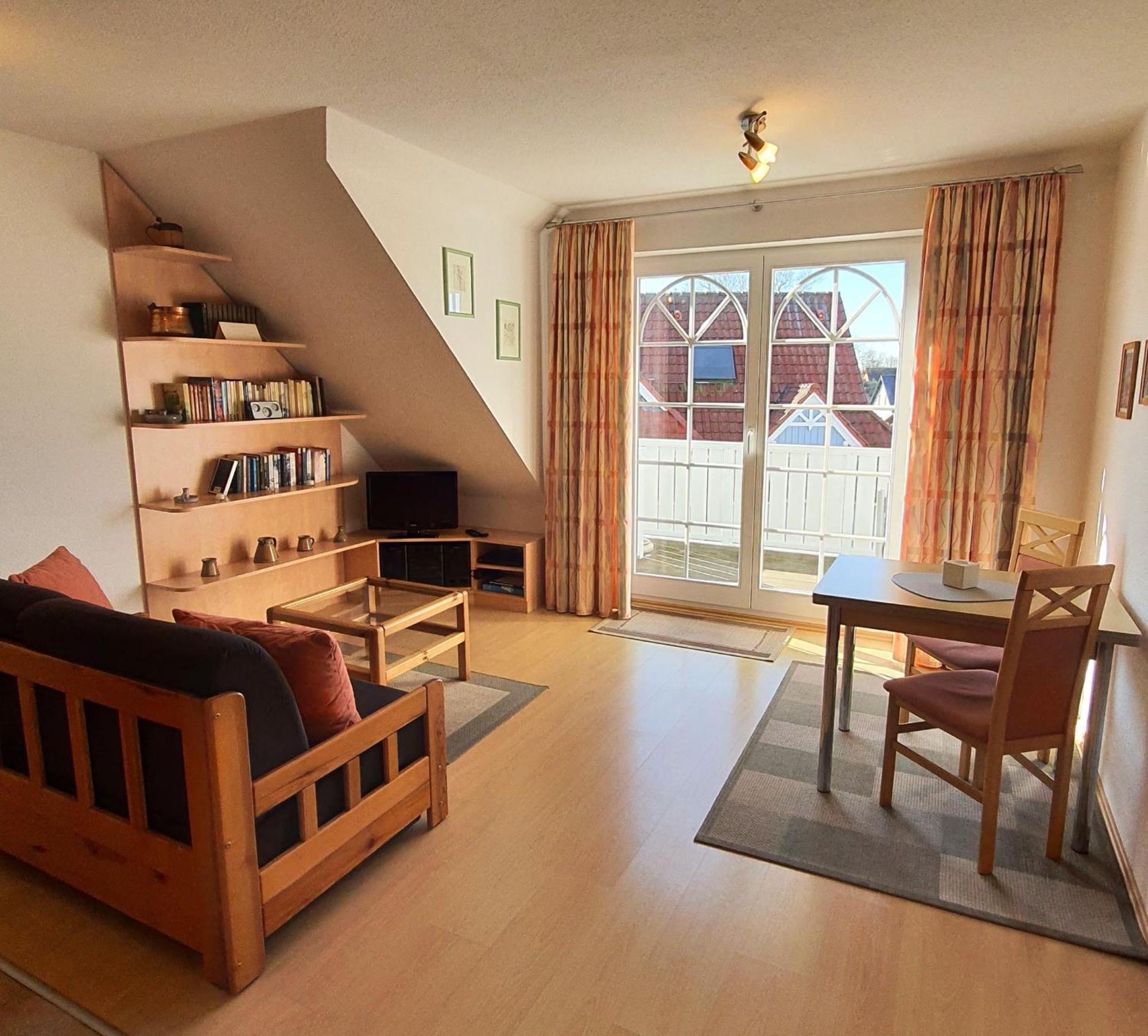 Fritz_Reuter_Str_Sonnenuhr_Whg_7 Apartamento Zingst Exterior foto